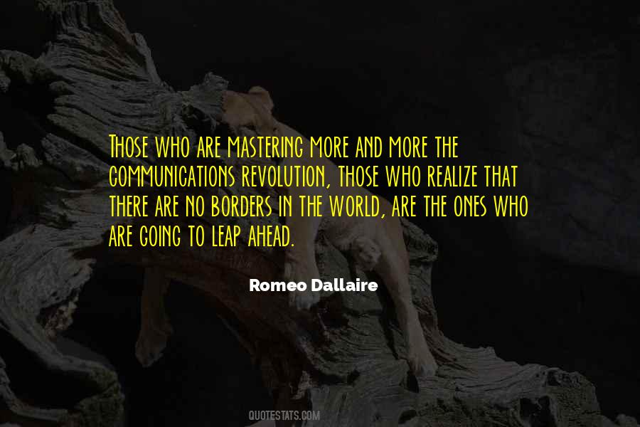 Quotes About No Borders #605009