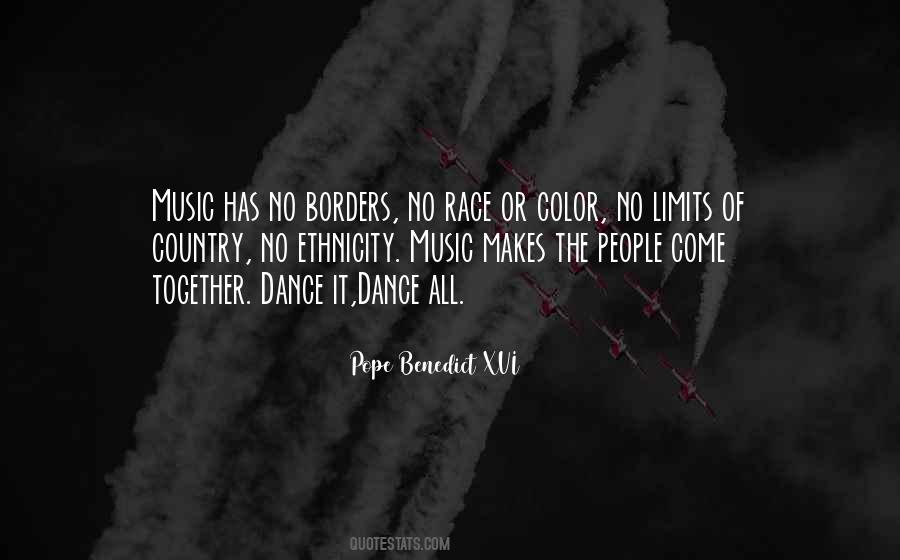 Quotes About No Borders #784038