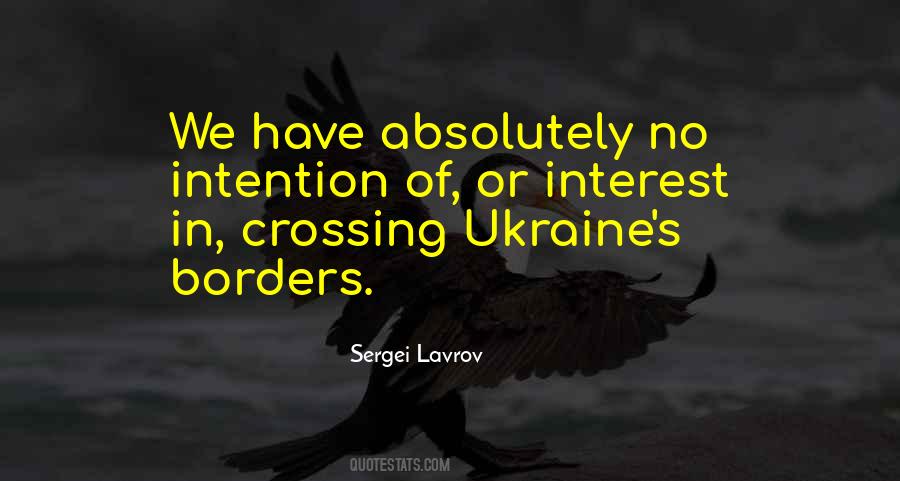 Quotes About No Borders #811015