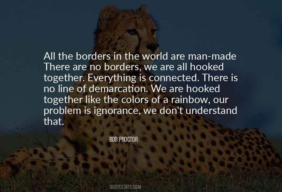 Quotes About No Borders #986590