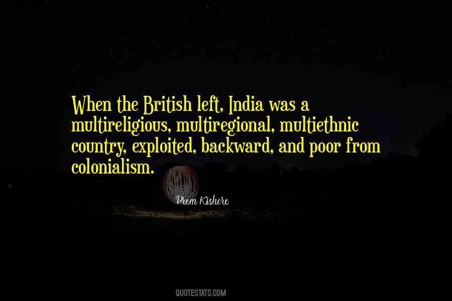 Quotes About British India #1206831