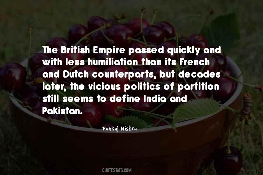 Quotes About British India #1689172