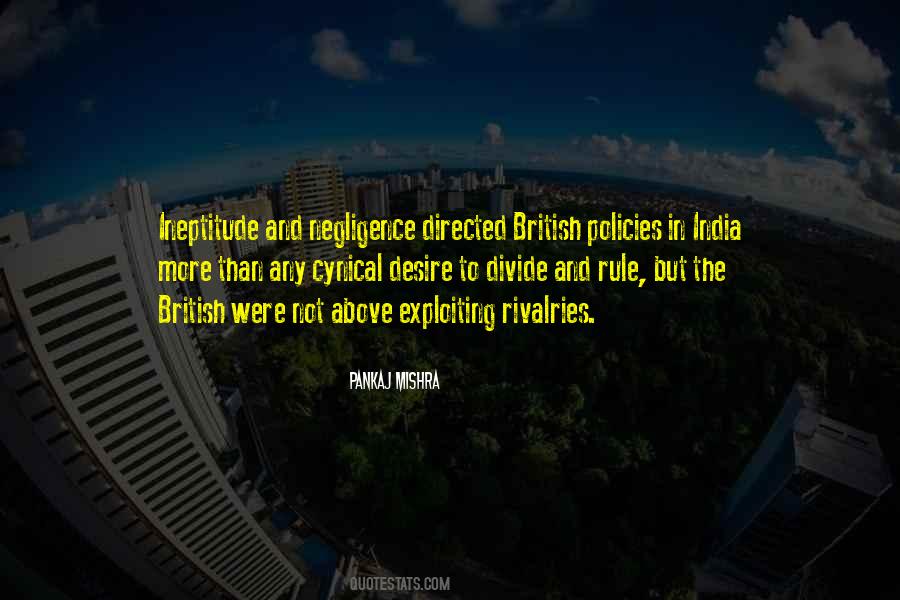 Quotes About British India #1829457