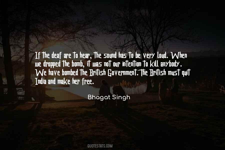 Quotes About British India #364064