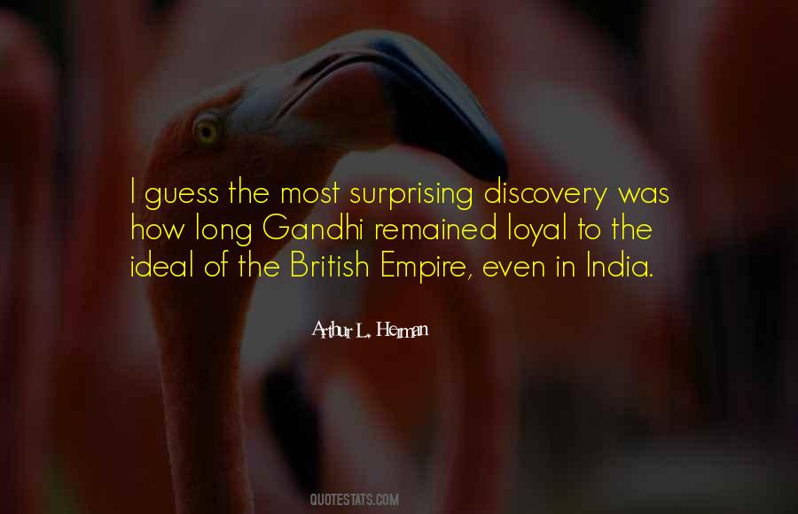 Quotes About British India #951341