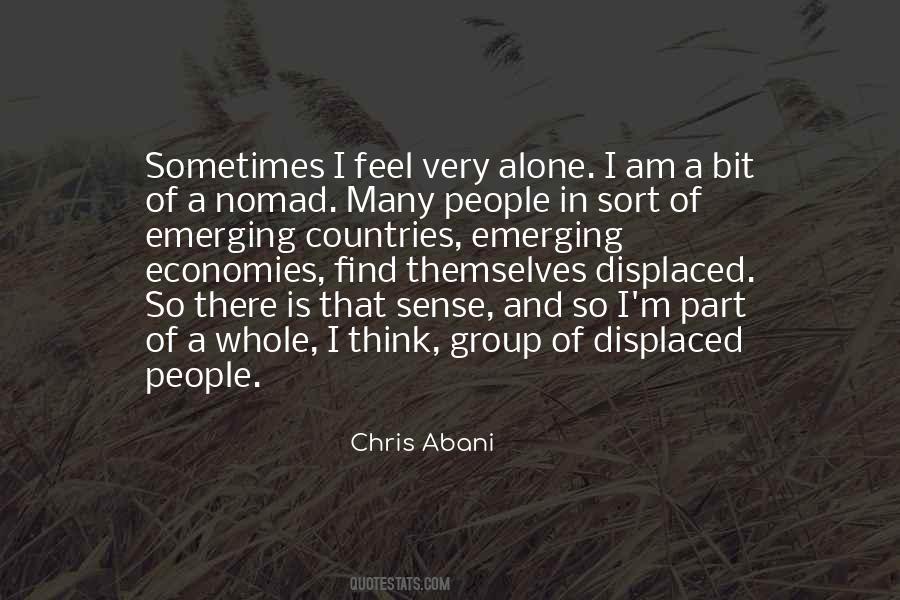 Quotes About I Feel So Alone #1370301