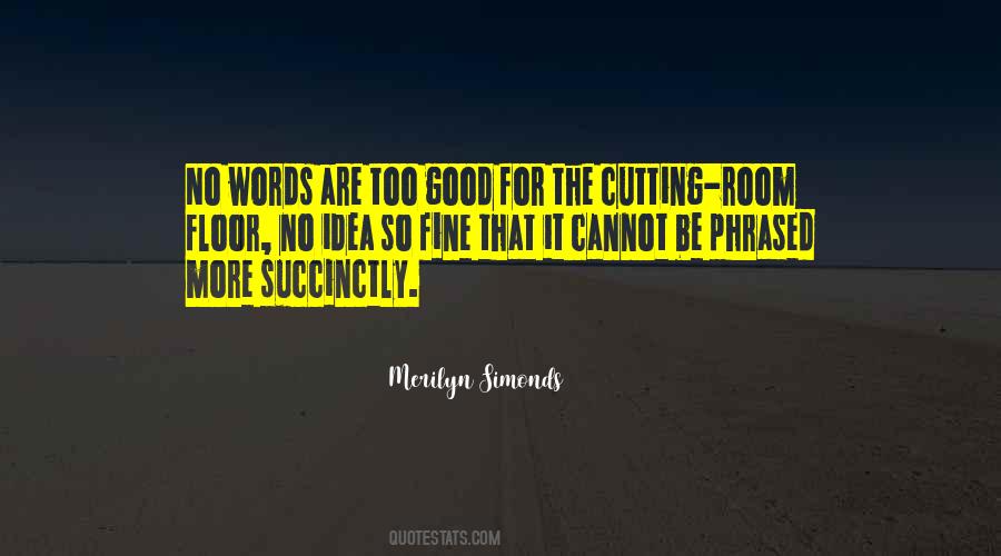 Good Editing Quotes #1134787