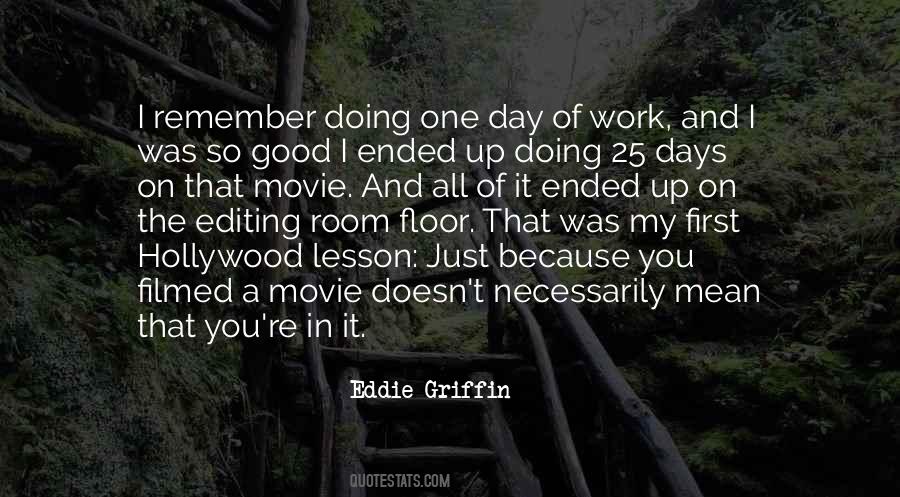 Good Editing Quotes #1222258
