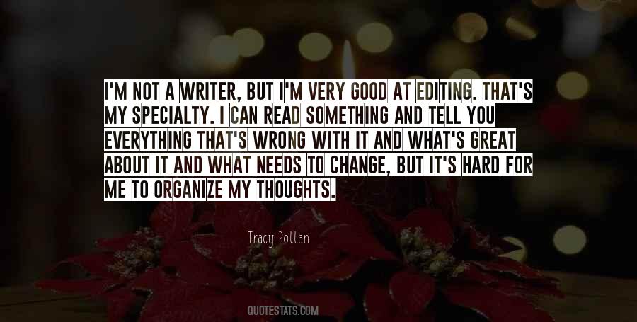 Good Editing Quotes #1817314