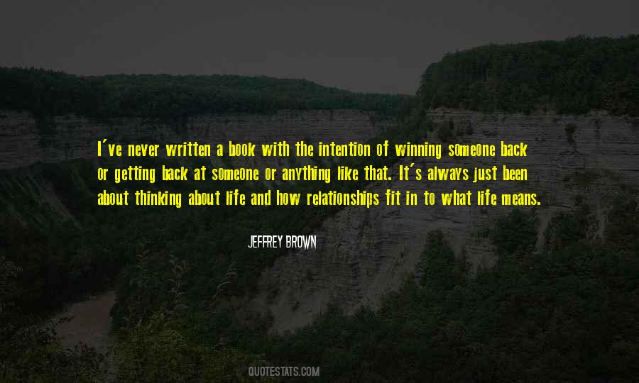 Quotes About Winning At Life #236697