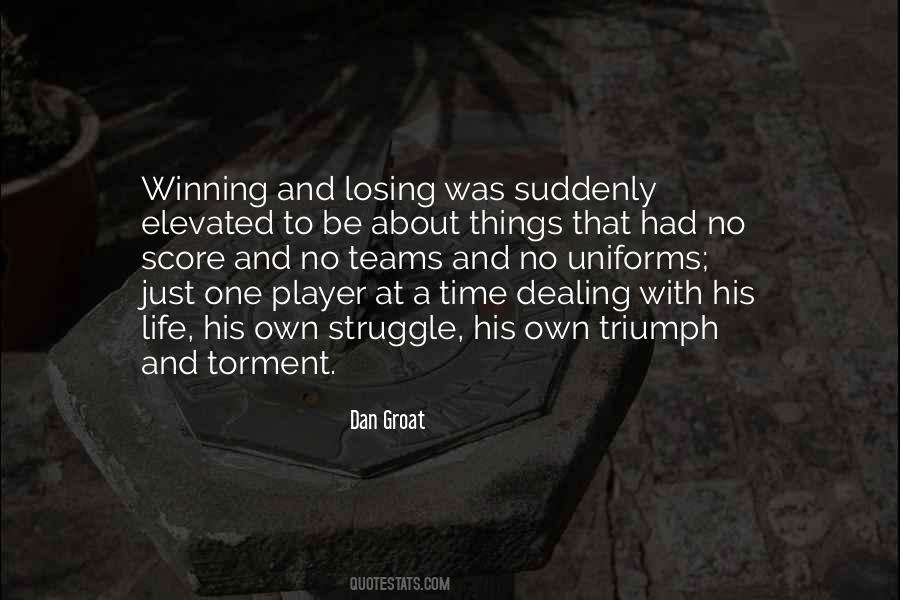 Quotes About Winning At Life #426814