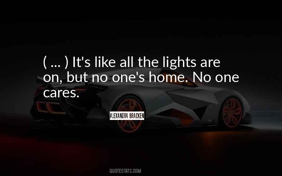 Lights Are Quotes #1494853