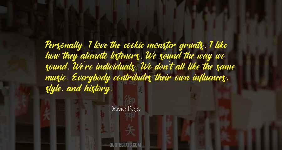 Monster Love Quotes #1260108