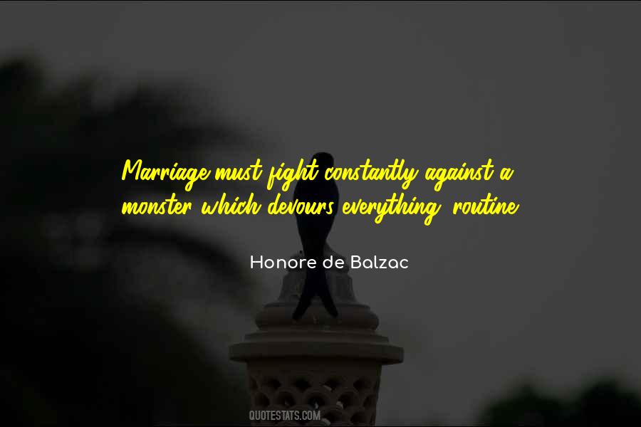 Monster Love Quotes #1281630