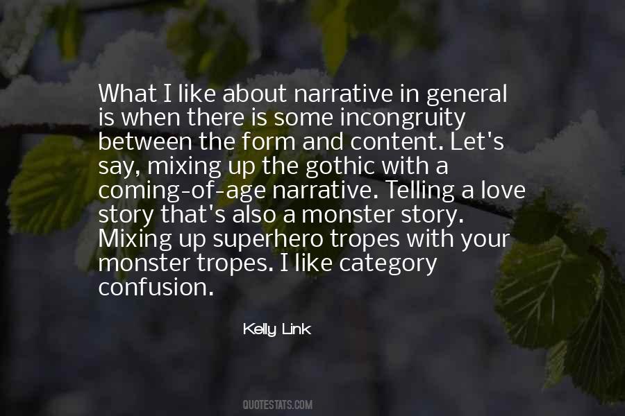 Monster Love Quotes #1498475