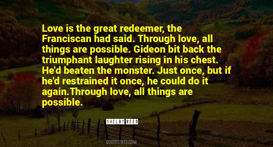 Monster Love Quotes #1662534