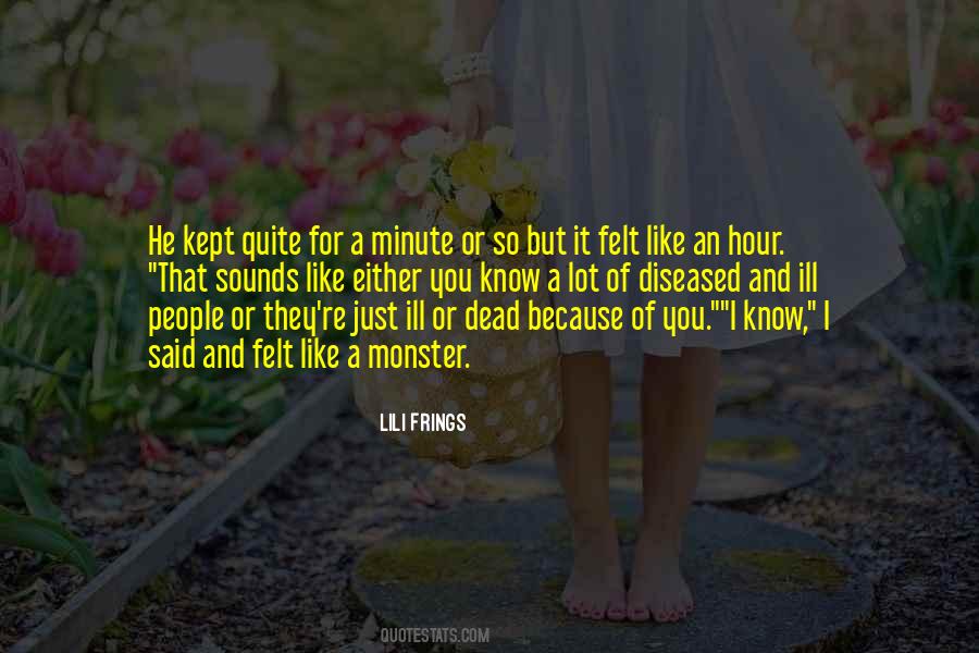 Monster Love Quotes #609278