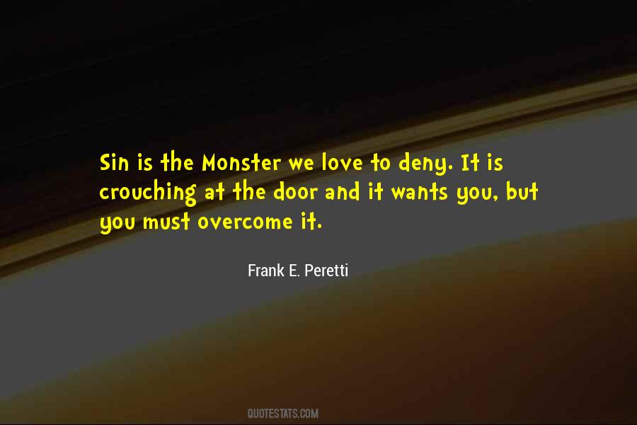 Monster Love Quotes #864628