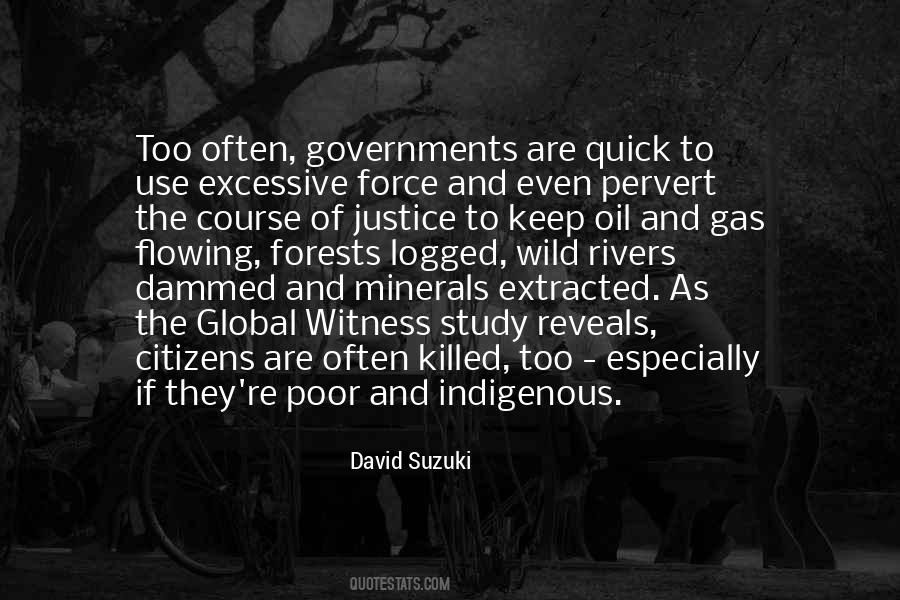 Quotes About Excessive Use Of Force #1679789