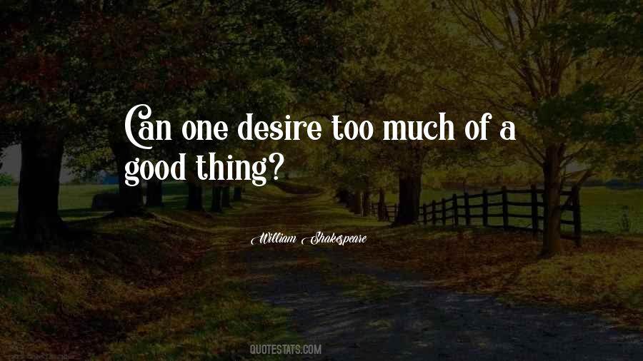 One Desire Quotes #1130069