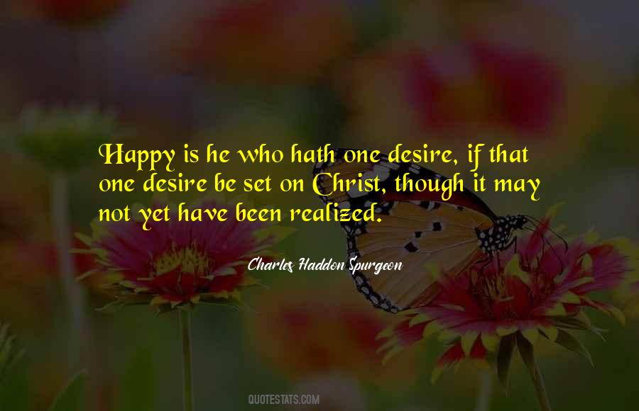 One Desire Quotes #385440