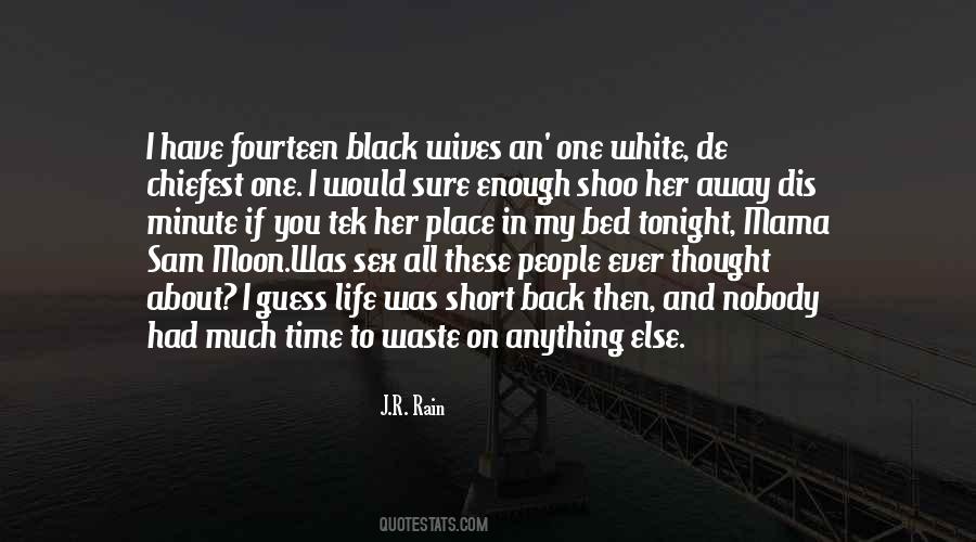 Black Wives Quotes #551534