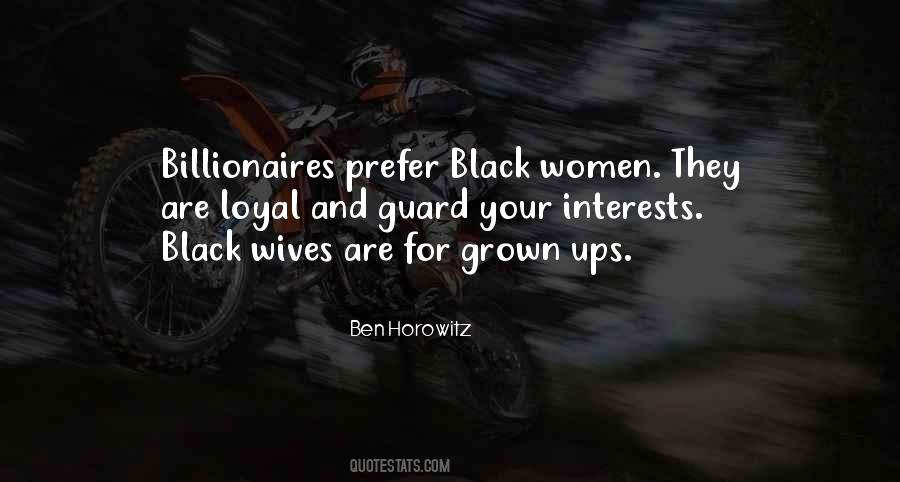 Black Wives Quotes #656540