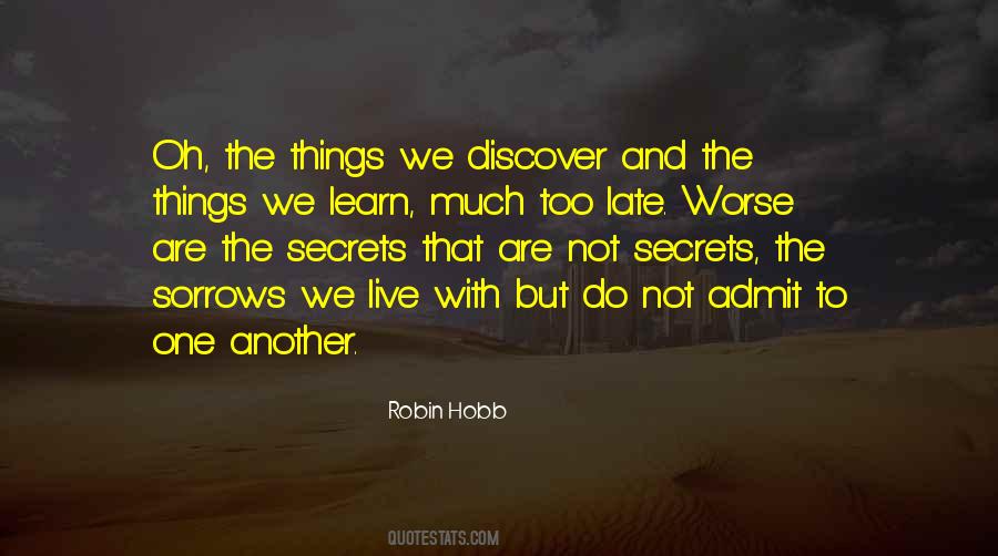 Discover And Learn Quotes #1455197