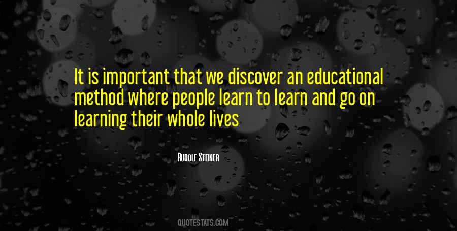 Discover And Learn Quotes #180287