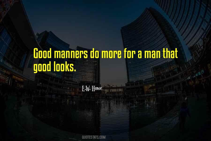 Quotes About Good Looks #1772179