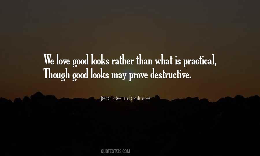 Quotes About Good Looks #792120