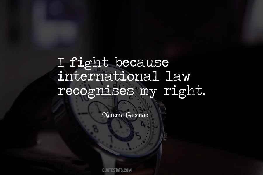 Quotes About Recognises #841065