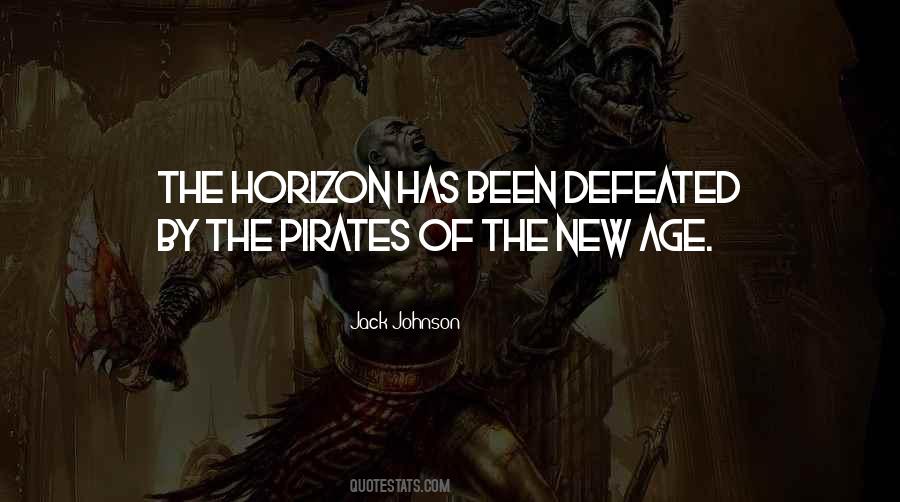 Quotes About Horizon #1196699