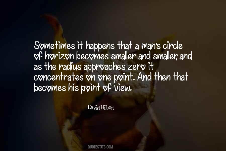 Quotes About Horizon #1281545