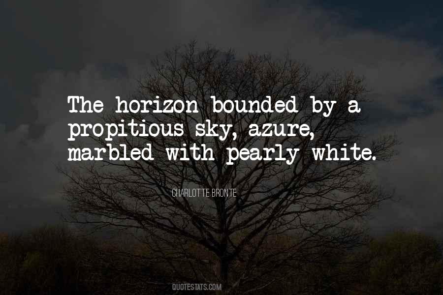 Quotes About Horizon #1289159