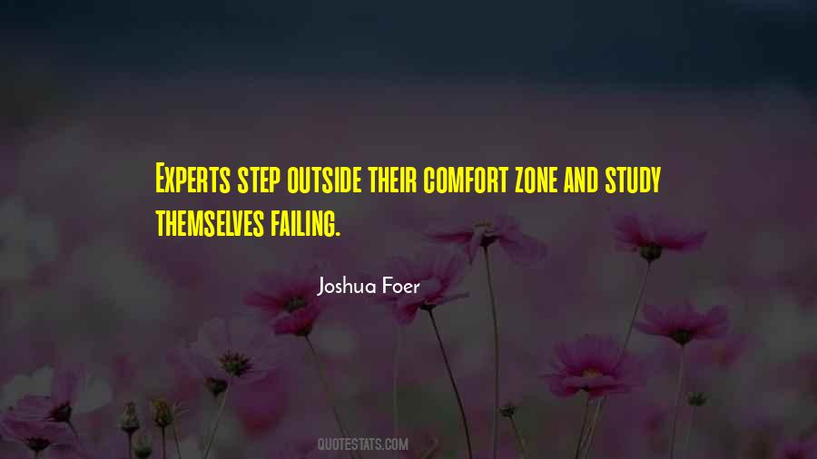 Step Out Of Your Comfort Zone Quotes #150625