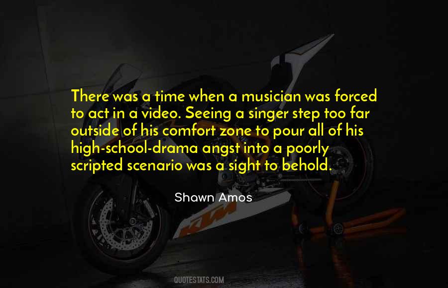 Step Out Of Your Comfort Zone Quotes #606377