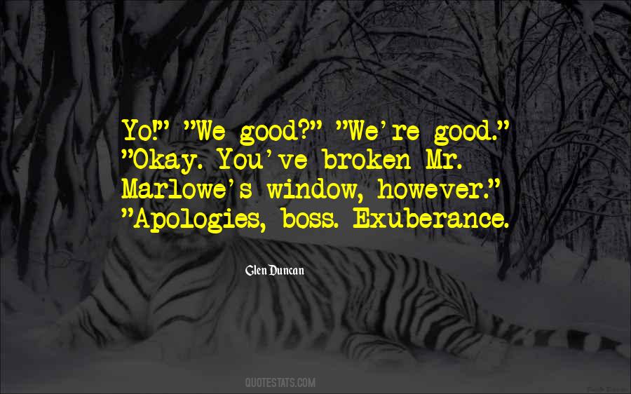 Quotes About Marlowe #1492005