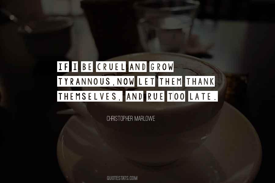 Quotes About Marlowe #354360