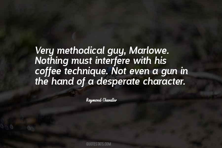 Quotes About Marlowe #567774