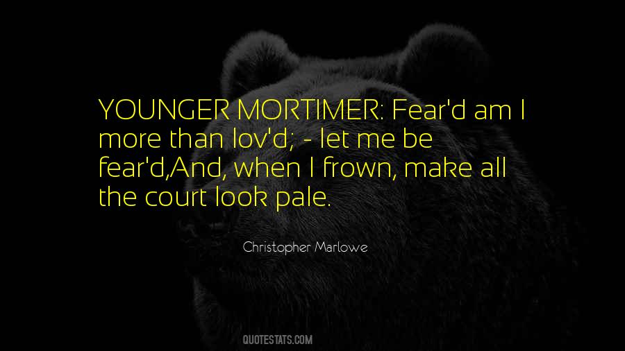 Quotes About Marlowe #746659