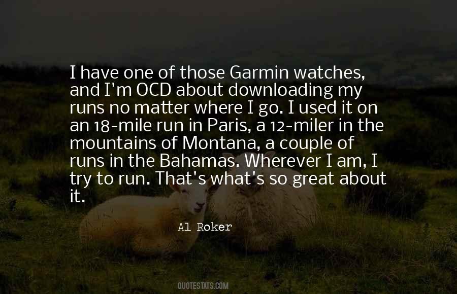 Quotes About Montana Mountains #1750515