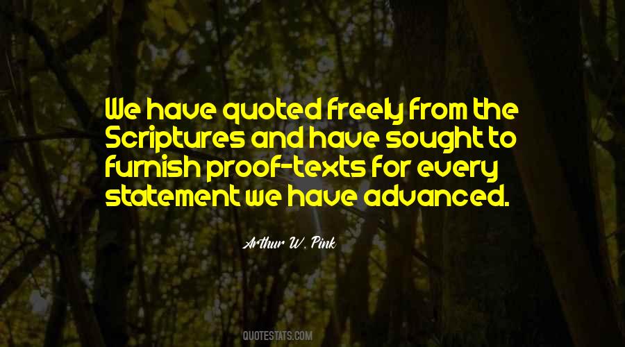 Quotes About Proof Of God #32950