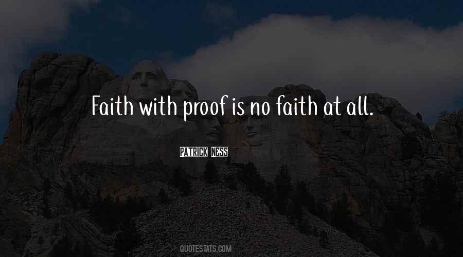 Quotes About Proof Of God #73123