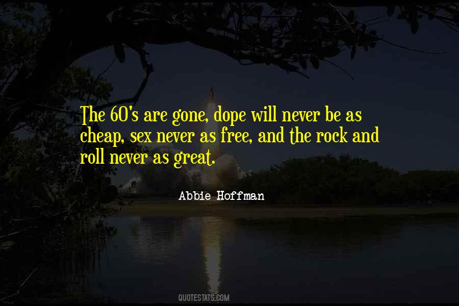 The 60 S Quotes #1303911