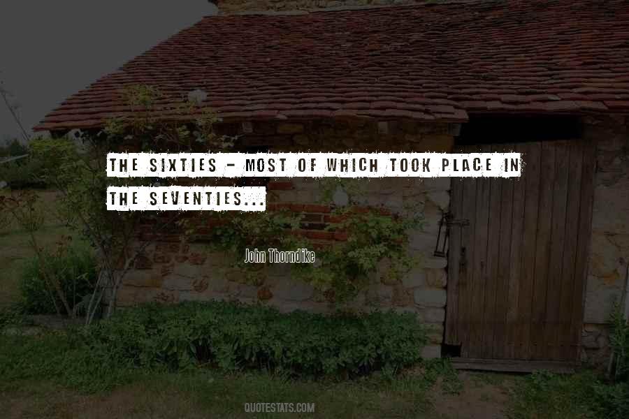 The 60 S Quotes #242644