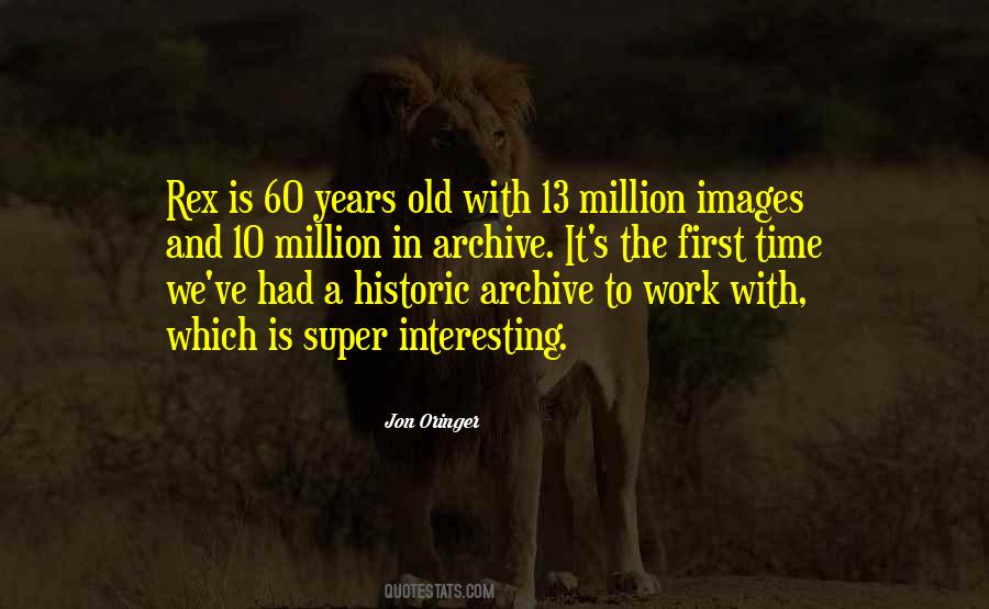 The 60 S Quotes #458021