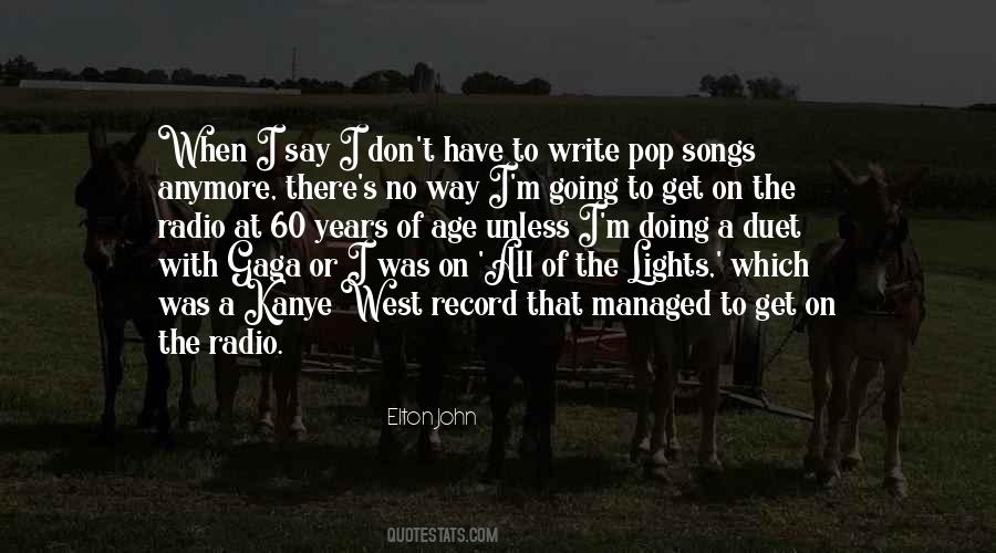 The 60 S Quotes #574652