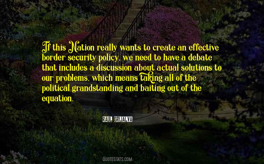 Quotes About Border Security #1158758