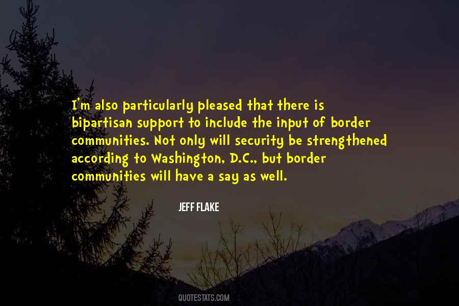 Quotes About Border Security #1455724